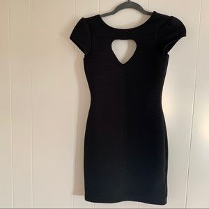 HEART CUTOUT ❤️ mini dress